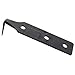 1 Inch Serrated Pull Knife Blades - 5 Pack