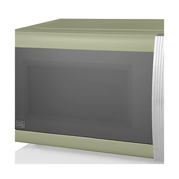 Swan-Retro-Digital-Microwave-Green-20-L-800-W-6-Power-Levels-Including-Defrost-Setting-SM22030GN Swan Retro Digital Microwave Green, 20 L, 800 W, 3 Power Levels Including Defrost Setting, SM22030GN