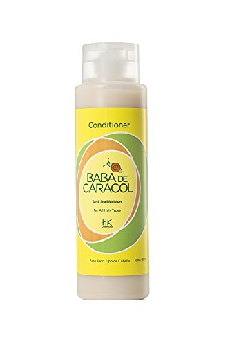 Baba de Caracol Regenerative Conditioner, Earth Snail Moisture, 16oz