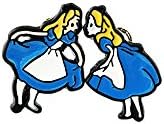 Alice In Wonderland Fashion Novelty Post Earrings Movie Cartoon Series with Gift Box