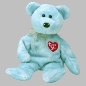 thank you beanie baby