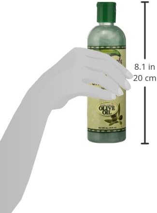 ORGANICS BY AFRICA'S BEST Ab Org Olive Oil Shampoo 12 Oz 360 ml, 0 ml (Pack of 3600000) - Image 5