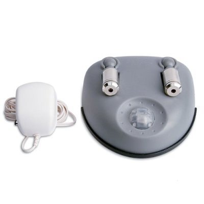 MAXSA 37312 Park Right Dual Laser Parking Guide, Silver