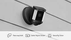 Ring Spotlight Cam Plus, Wired | Two-Way