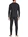 LALAVAVA Lusofie Men’s Cotton Thermal Underwear Set Heavyweight Long Johns Ultra Soft Base Layerthumb 4