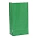 Vibrant Green Paper Party Bags (Pack of 12) - Premium Quality, Perfect for Celebrations & Gifts