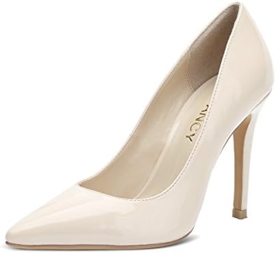 Eufancy Women's Fashion Pointed Toe Pumps High Heel Stilettos Sexy Slip On Dress Pump