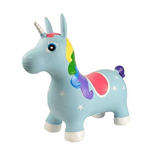 rubber rocking horse