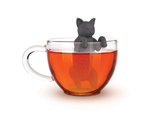 Fred 5228955 PURRTEA Cat Silicone Tea Infuser