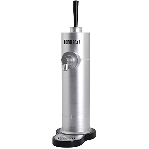 Tapology-Micro-Foaming-Beer-Tap-System-Silver