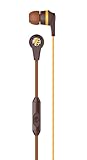 Skullcandy Riot Earbuds Explorer/Burgundy/Mustard, One Size
