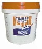Timber Mate Wood Filler, White Oak, 1 Quart