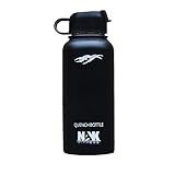 Quench Bottle Flip Top Lid 32oz. Double Wall Vacuum Insulated Water Bottle. Premium Grade Insulated Stainless Steel Water Bottle. BPA Free