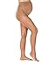 Terramed Graduated Firm Sheer Compression Maternity Pantyhose (20-30 mmHg) (Medium, Beige)