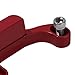 Vincool Anodized Aluminum Shifter Stop Removal for 2015+ WRX/2010-2014 Legacy/Outback/2014+ Forester Red