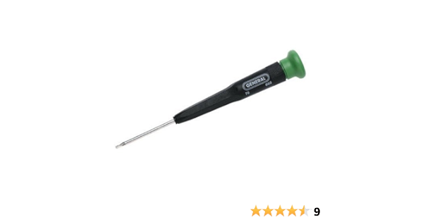 General Tools 666 T6 Cell Phone Screwdriver Amazon Com