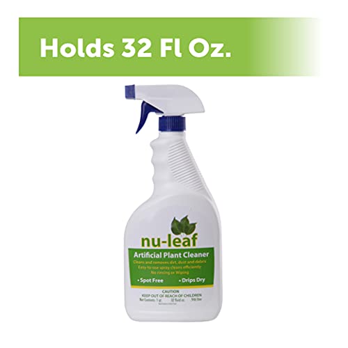 NuLeaf Spray & DripDry Artificial Tree and Silk Plant Cleaner 32 FL