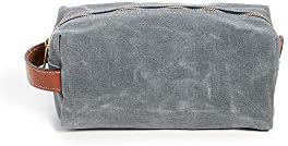 Boarding Pass Men's Jetset Dopp Kit, Charcoal, Grey, One Size