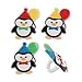 Penguin Birthday Party Cupcake Rings (48-Pack)