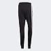 adidas Men's Essentials 3-stripes Tapered Jogger Tricot Pant
