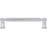 Atlas Homewares Everitt Pull 5 1/16 Inch (c-c) Polished Chrome