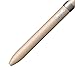 Mitsubishi Pencil Jetstream F SXE360105.25 Tri-Color Ballpoint Pen, 0.5, Silky Gold