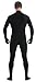 Ensnovo Mens Mock Neck Full Body Unitard Spandex Zentai Suits Costumes