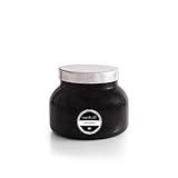 Capri Blue Volcano Candle - Black Signature Jar