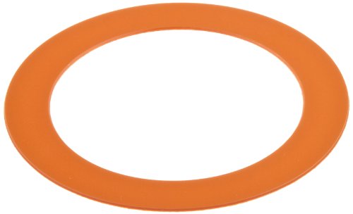 UPC 698158447831, PVC (Polyvinyl Chloride) Round Shim, Coral, 0.030&quot; Thickness, 1&quot; ID, 1-1/2&quot; OD (Pack of 10)