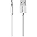 iPod Shuffle Charge Cable, VONOTO 2 PACK 10CM 2 in 1 USB Charger and SYNC Data Cable for Apple iPod Shuffle 3rd / 4th / 5th Generation