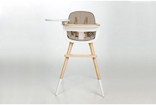 Micuna OVO MAX LUXE High Chair with Seat Fabric in Beige