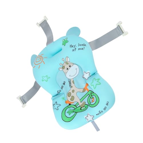 Abaodam 1Pc High Stretchy Shower Mesh Bath Support Net Slip Flexible Bathing Bed for Newborns Comfortable Bath Seat Support Multi Purpose Bath Supplies Green