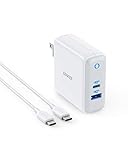 Anker Charger Bundle 60W 2 Ports Charger & USB C to
