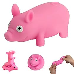 Holgosiu Squishy Pig Stress Squishy Piggie Squeeze