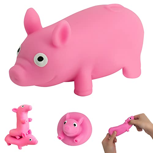 Holgosiu Squishy Pig Stress Squishy Piggie Squeeze