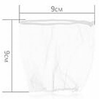 RoseAmor Kitchen Bathroom Drain Filter Sink Bag Disposable Nylon Sewer Anti-Clogging Filter Rubbish Bag 100 Pieces
