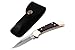Buck Knives 112 Ranger Folding Knife with Leather Sheath