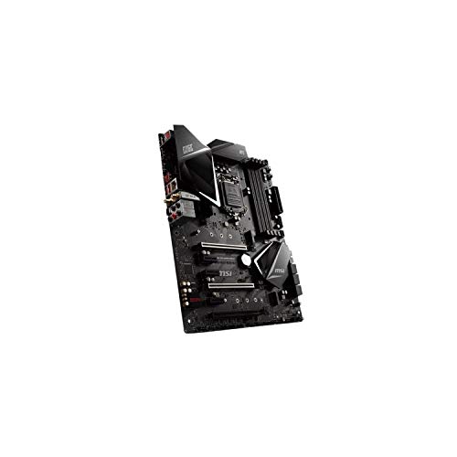 MSI MPG Z390 GAMING EDGE AC Motherboard ATX, LGA1151, DDR4, LAN, 802.11AC WIFI, USB 3.1 Gen2, Type-C, M.2, RGB Mystic Light, HDMI, Display Port, Intel 8th and 9th Gen