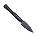 SOG Spirit Fixed Blade/Spear FS01N-CP - Hardcased Black 4.25
