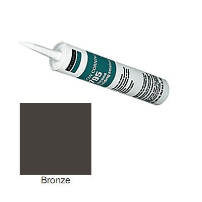 Dow corning 795 silicone building sealant - bronze