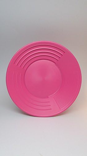 APGOLF Gold Mining Pan 10" 4 Stage Start to Finish Color Pink Made in The USA