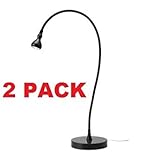 Ikea Lamp Work Led Jansjo (2 Pack) Black 24