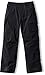 CQR Kid’s Boy’s and Girl’s Pants Youth Hiking Adventure Convertible Zip Off Stretch Camping UPF 50+ Quick Dry Cargo Trousers, Regular Driflex(bxp426) – Black, X-Small [6-7]thumb 1