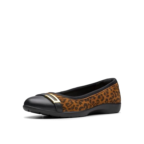 Clarks Collection Women's Meadow Rose Ballet Flat