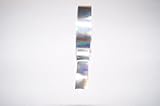 Slim Silver Holographic Tape