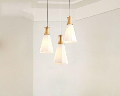 gjf Nordic restaurant chandelier creative personality solid wood cafe dining table bar small chandeliers