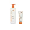 Serious Skincare Serious-C3 Plasma Facial Cleanser for Bright and Hydrated Skin with Bonus 4 Oz. Travel Size | Vitamin C…