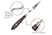 Stainless Steel Palette Knives for Artists - 9 Piece of Spatulas for FX Special Effects - Thin and Flexible Art Tools for Oil Painting, Acrylic Mixing, Etc.