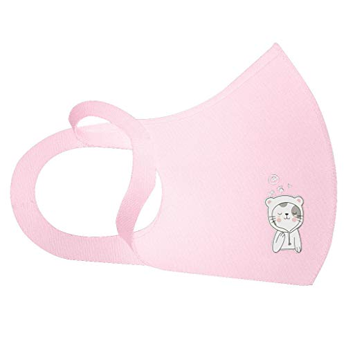 HomeMals Kids Face Covering Child Children Baby Covering Face Bandanas Washable Reusable Breathable Safety Protect