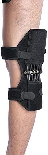 Knee Protection Booster，Strength to Enhance Joint Support Knee Pads, Powerful Rebound Spring Force for Deep Training in Mountaineering